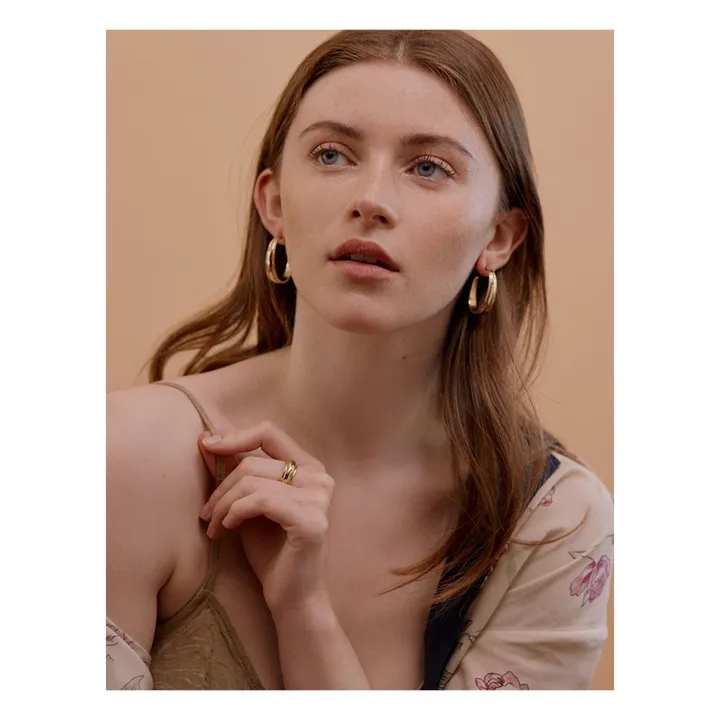 Louise Damas Bague Gyptis | Doré