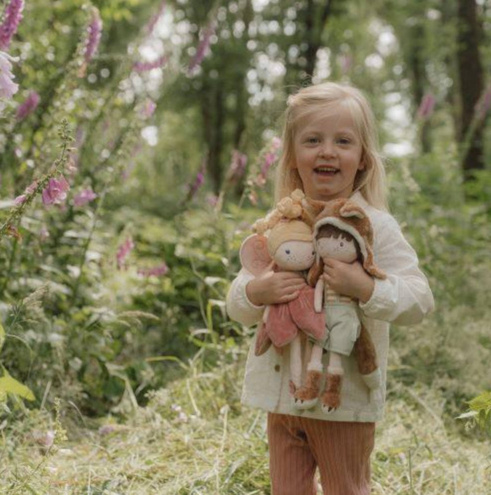 Little Dutch Little Dutch Knuffelpop Forest friends Sam