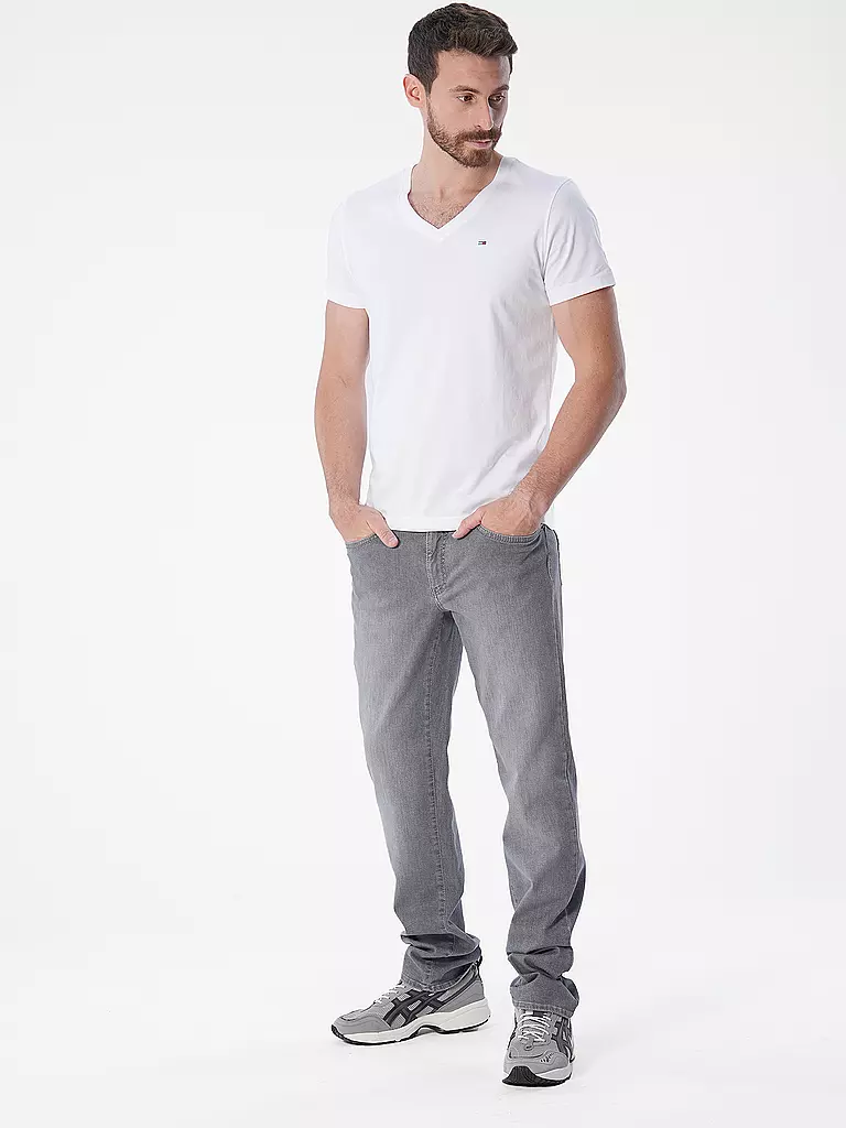 BRAX Jeans Straight Fit CADIZ grau