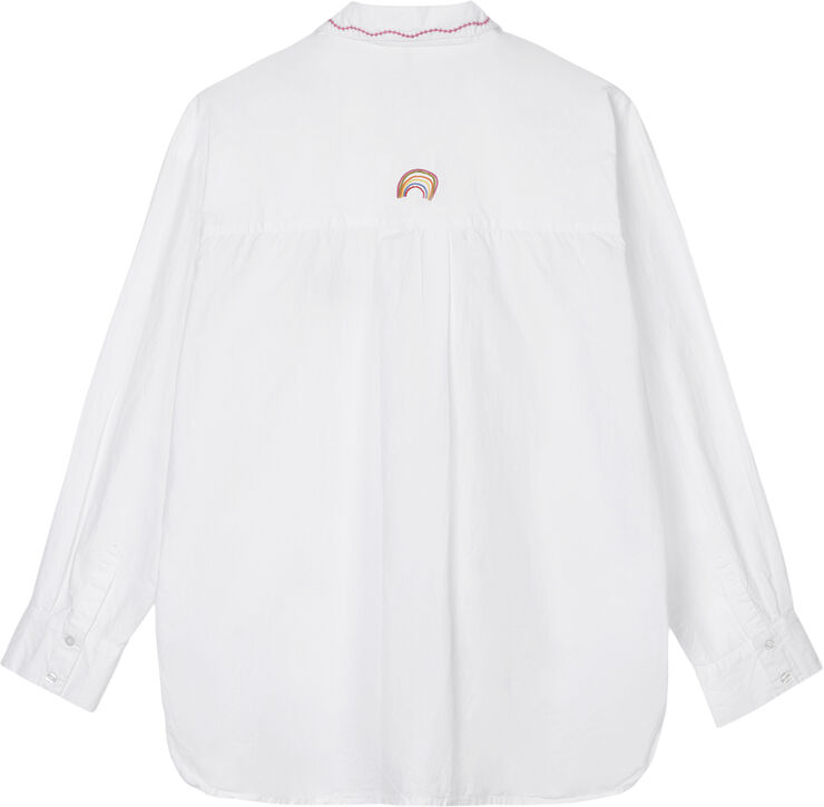 Juna Lollipop Sofie Shirt Hvid
