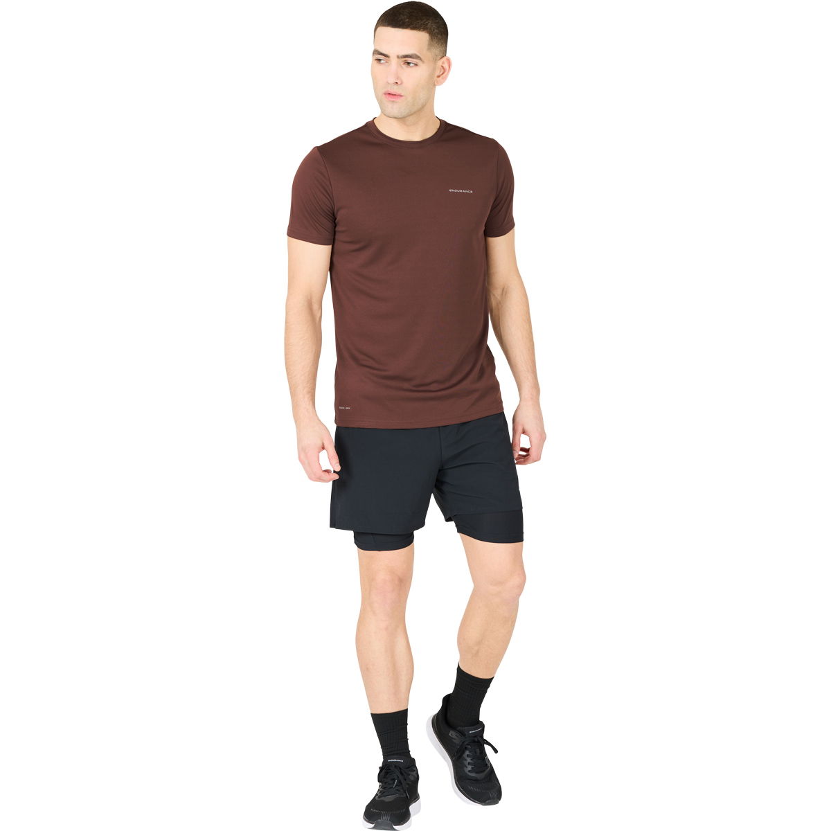 Endurance Vernon V2 Løbe T-shirt Herre