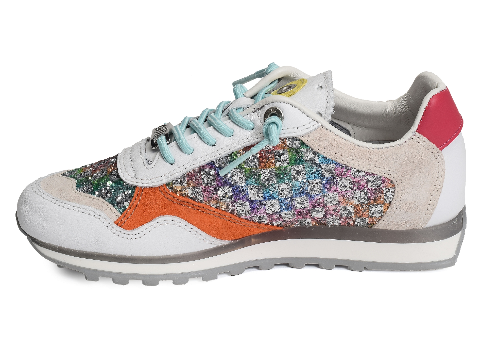 C848 w blanc multicolore