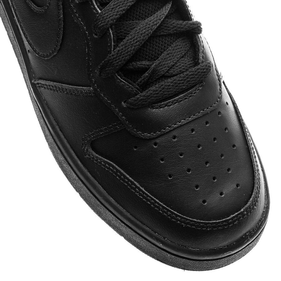 Nike Chaussures Court Borough Low - Noir Enfant