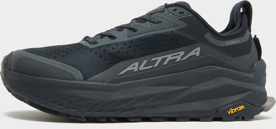 Altra Olymp Trailschoenen Heren Black Black