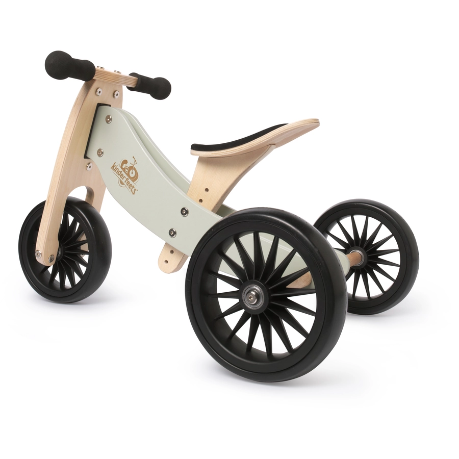 Kinderfeets® 2-in-1 Dreirad Tiny Tot Plus, türkis