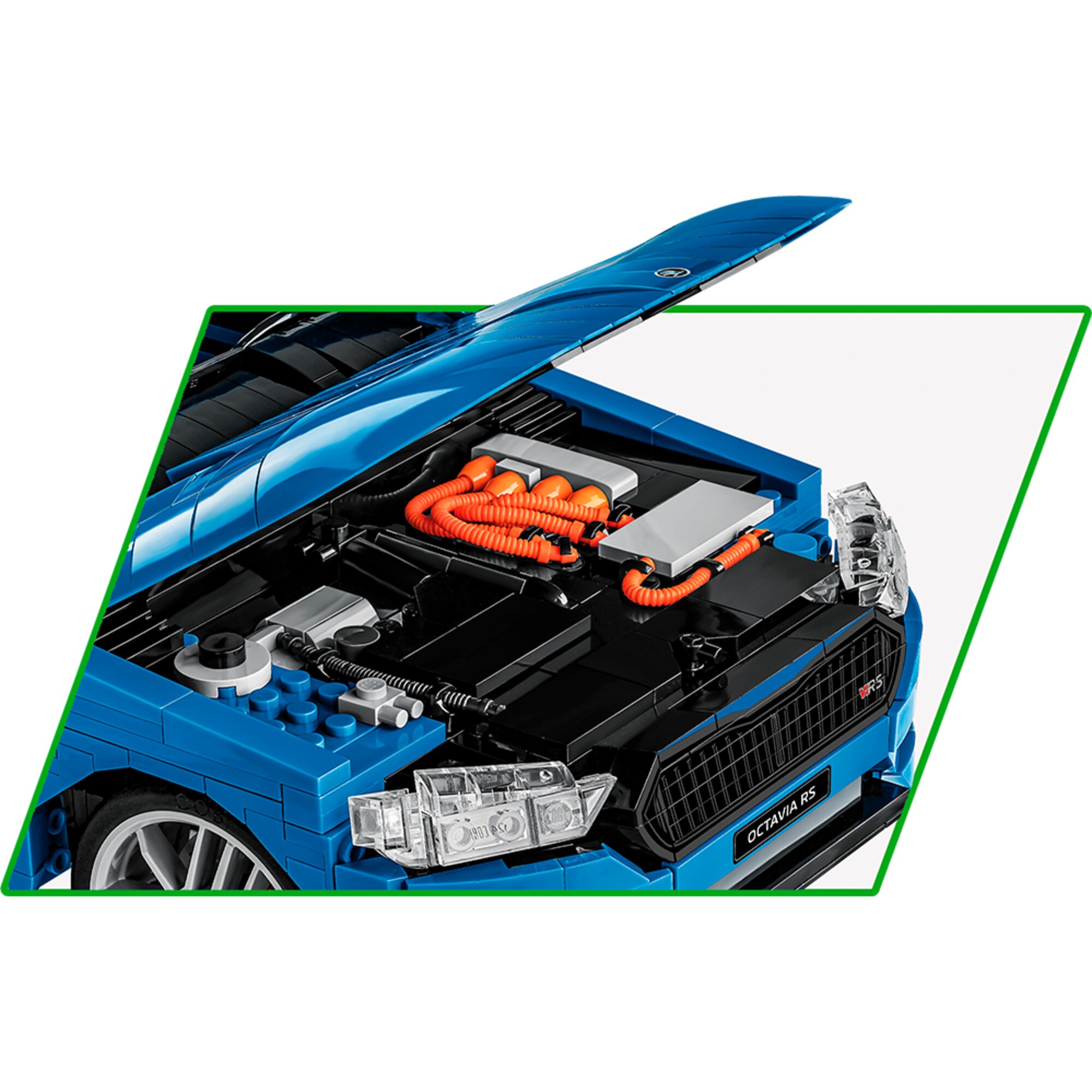 COBI Konstruktionsspielzeug Skoda Octavia RS - Executive Edition