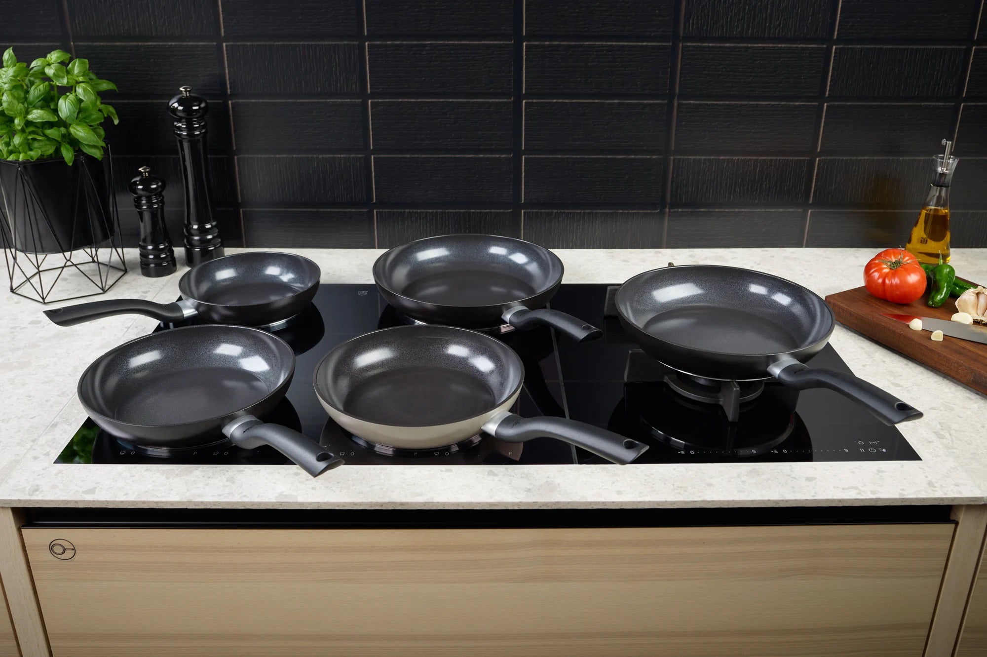 Fissler Essential Koekenpan PFAS-vrij