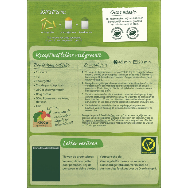 Knorr Foodtrips orzo