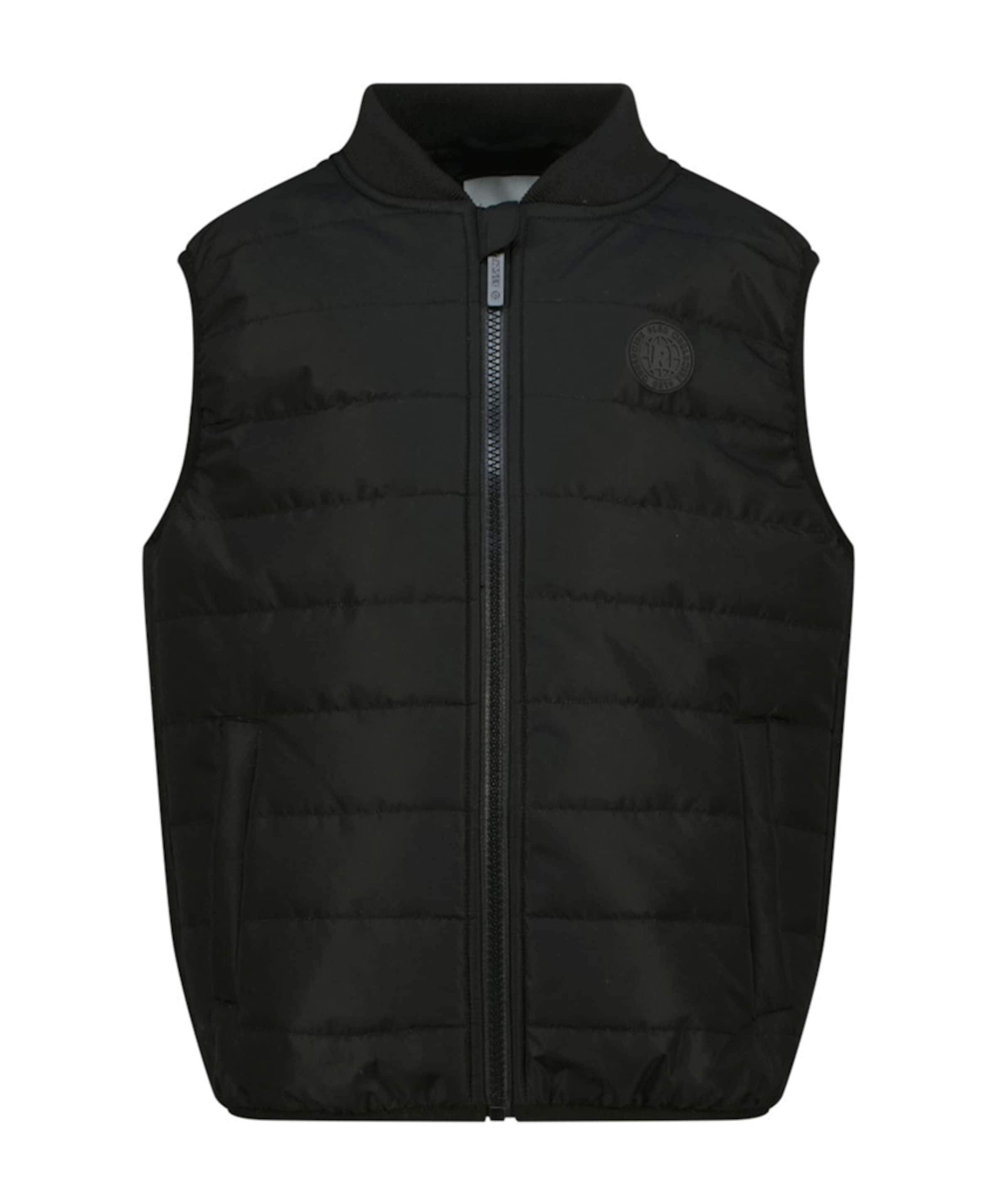 Raizzed Jongens bodywarmer zwart