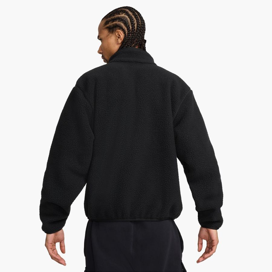 Nike Seasonal Manteau d'Hiver Club - Noir/Blanc