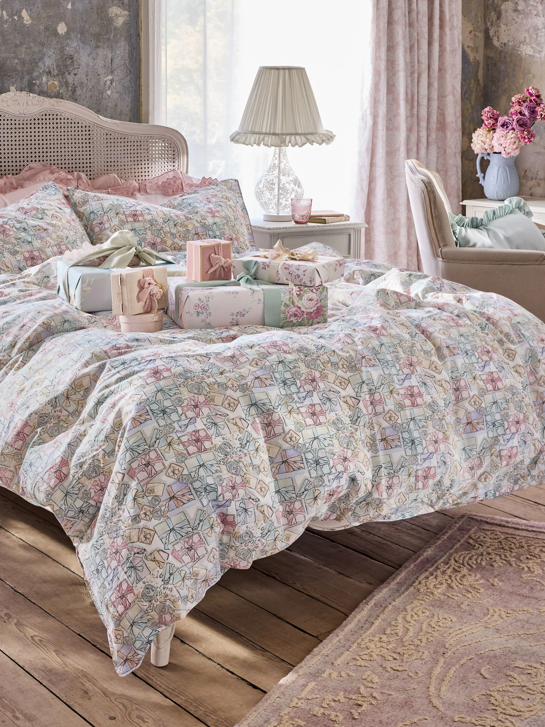 Shabby Chic by Rachel Ashwell® Dekbedovertrek en Kussensloop Set
