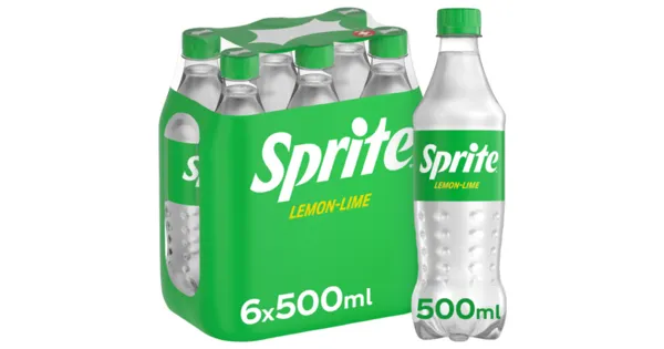 Sprite Lemon-Lime 6x50cl