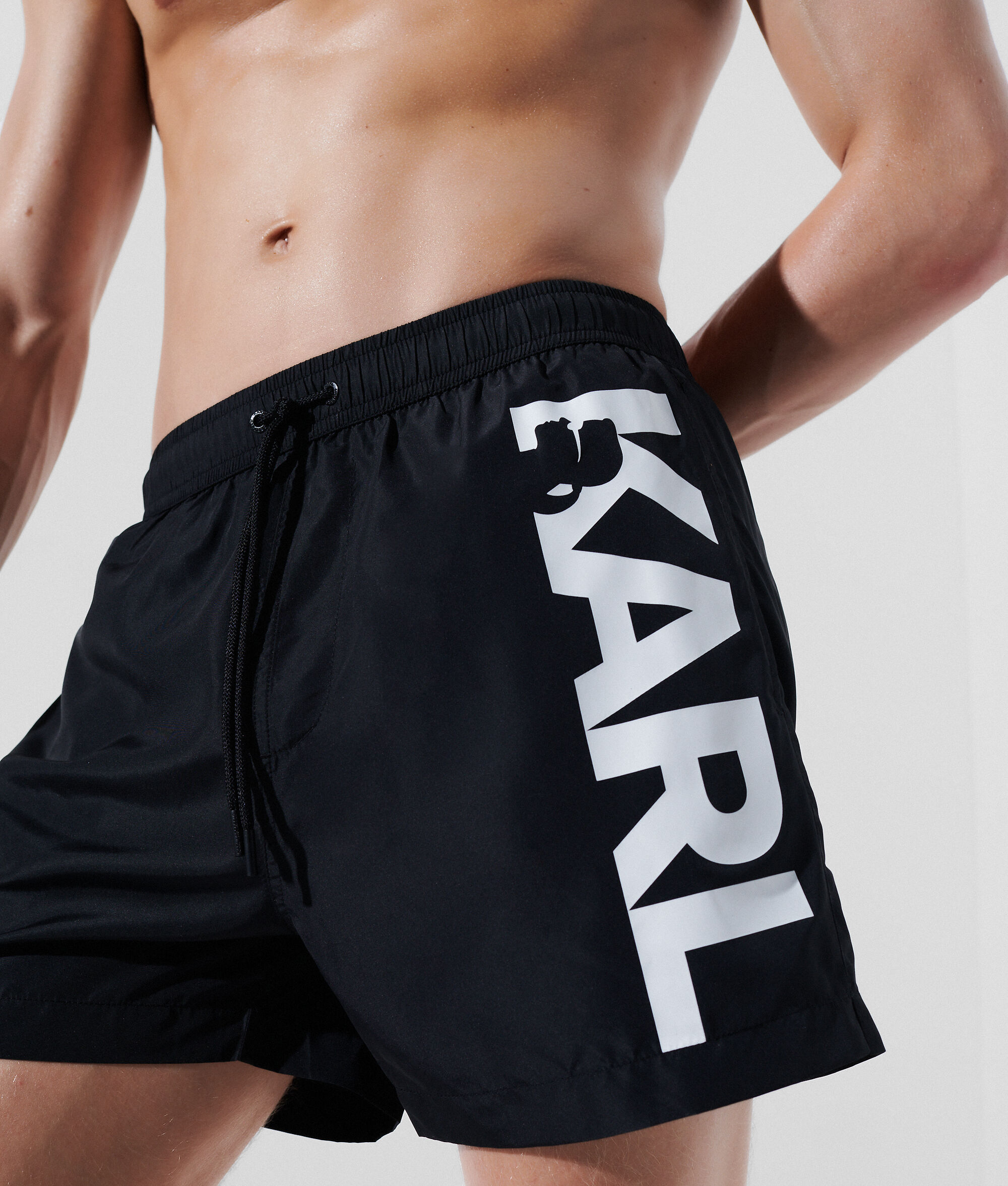 SHORT DE SURF AVEC LOGO KARL