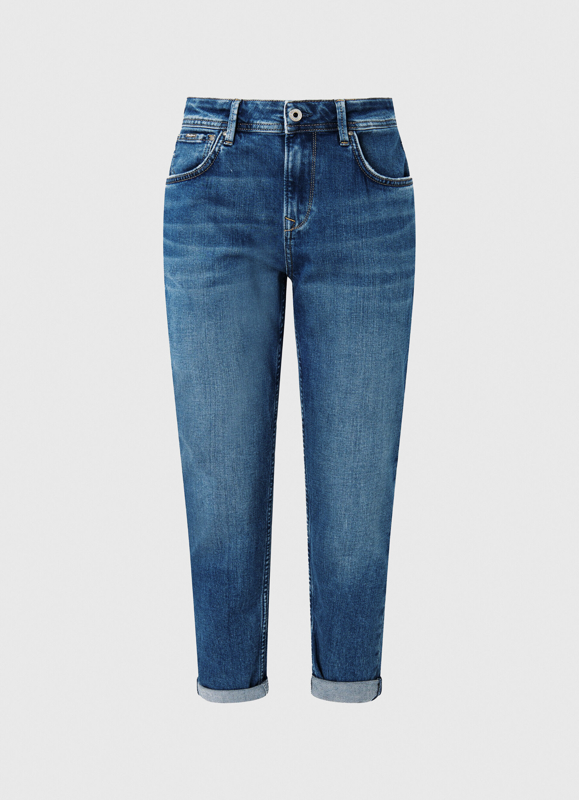 Calça jeans VIOLET FIT Relaxed High Waist - jeans