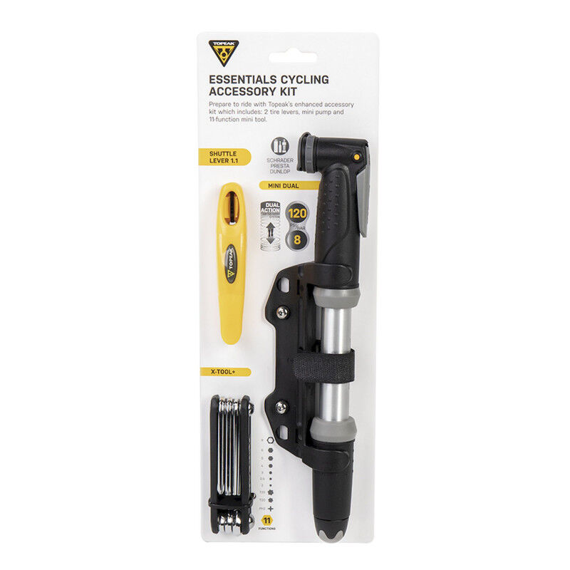 Essentials Cycling Accessory Kit - Multi-outils