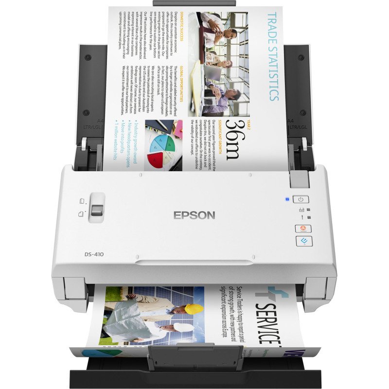 Epson DS-410 Scanner à défilement WorkForce Power PDF