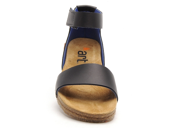 Art nu pieds plats femme creta 0382 noir