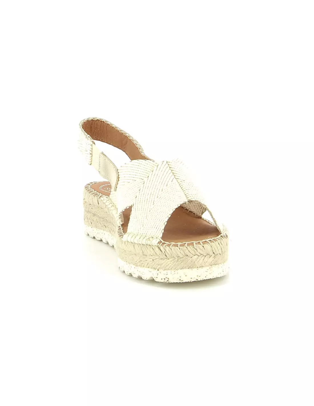 TONI PONS ELVIRA - Espadrilles Ecru