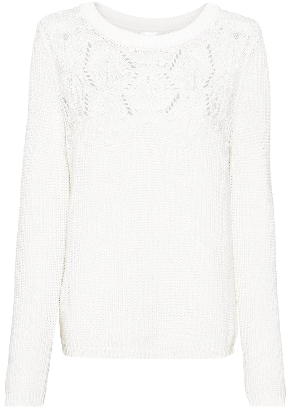 Pull ajouré