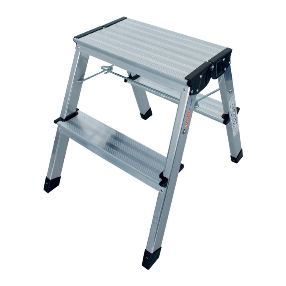 TRAPPESTIGE KRAUSE 2-TRINNS ALUMINIUM
