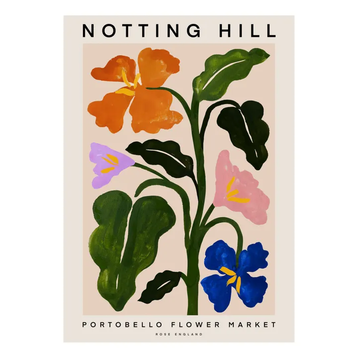 Rose England Affiche Notting Hill