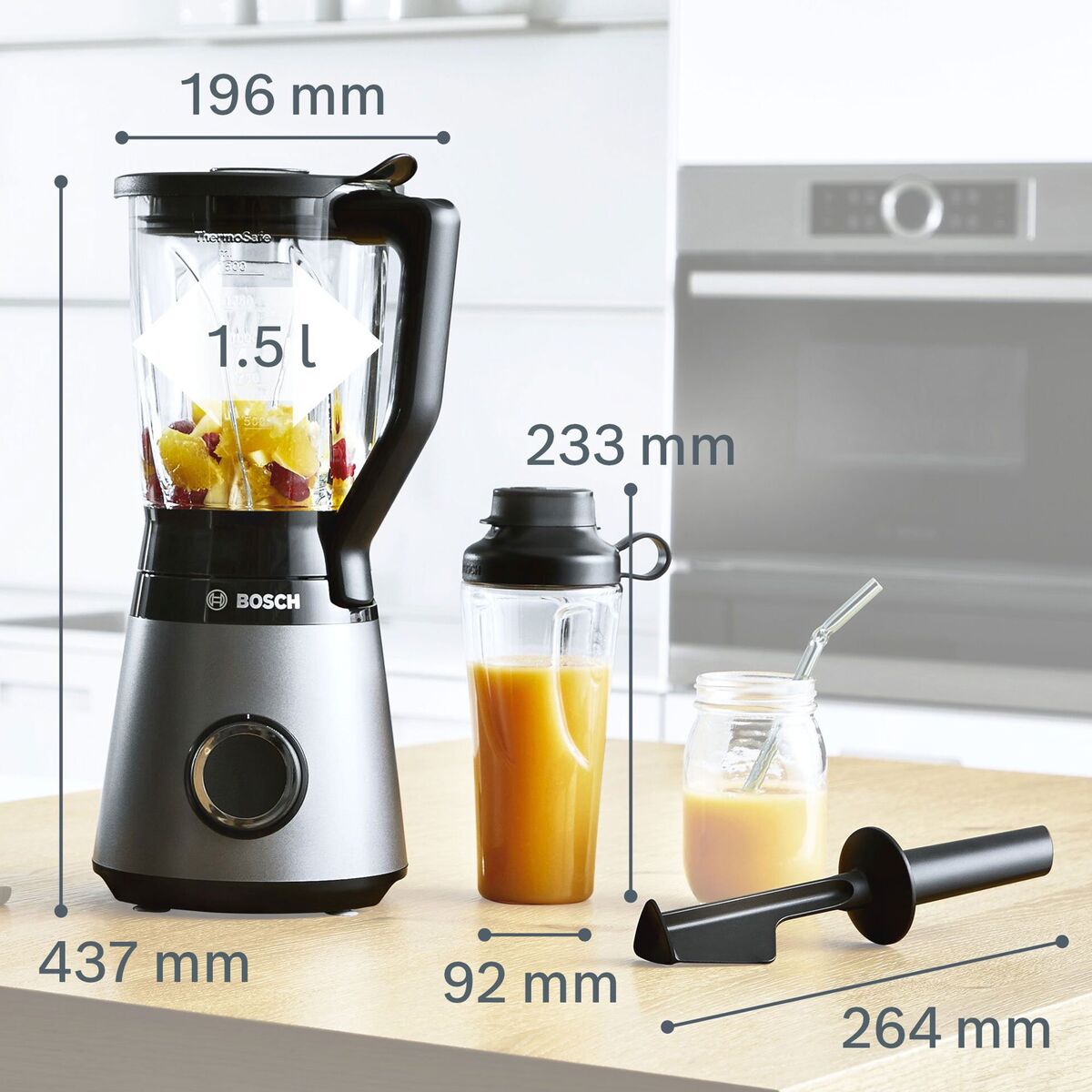 Bosch MMB6174S Blender VitaPower serie 4