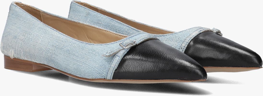 NOTRE-V lichtblauwe notre-v loafers vk1011