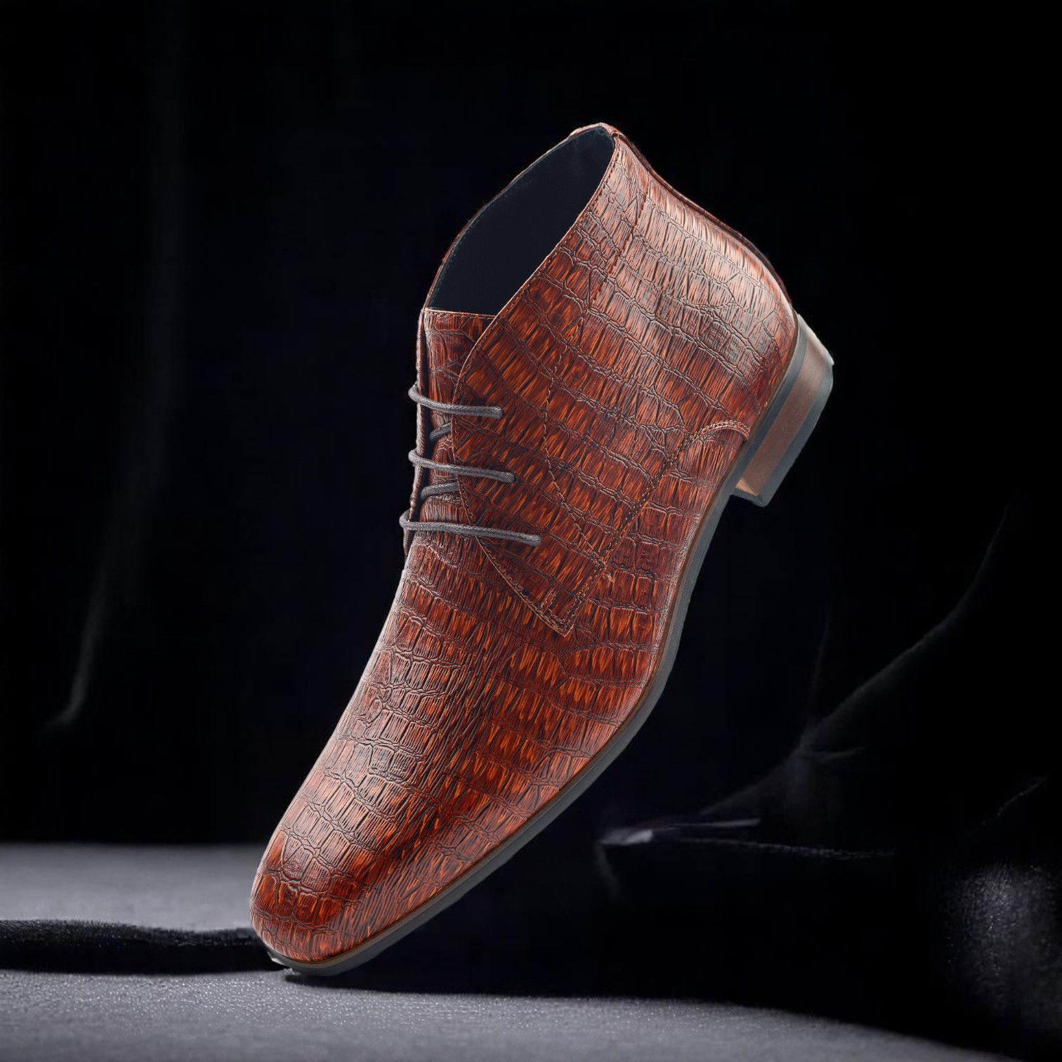 Brown Reptile High