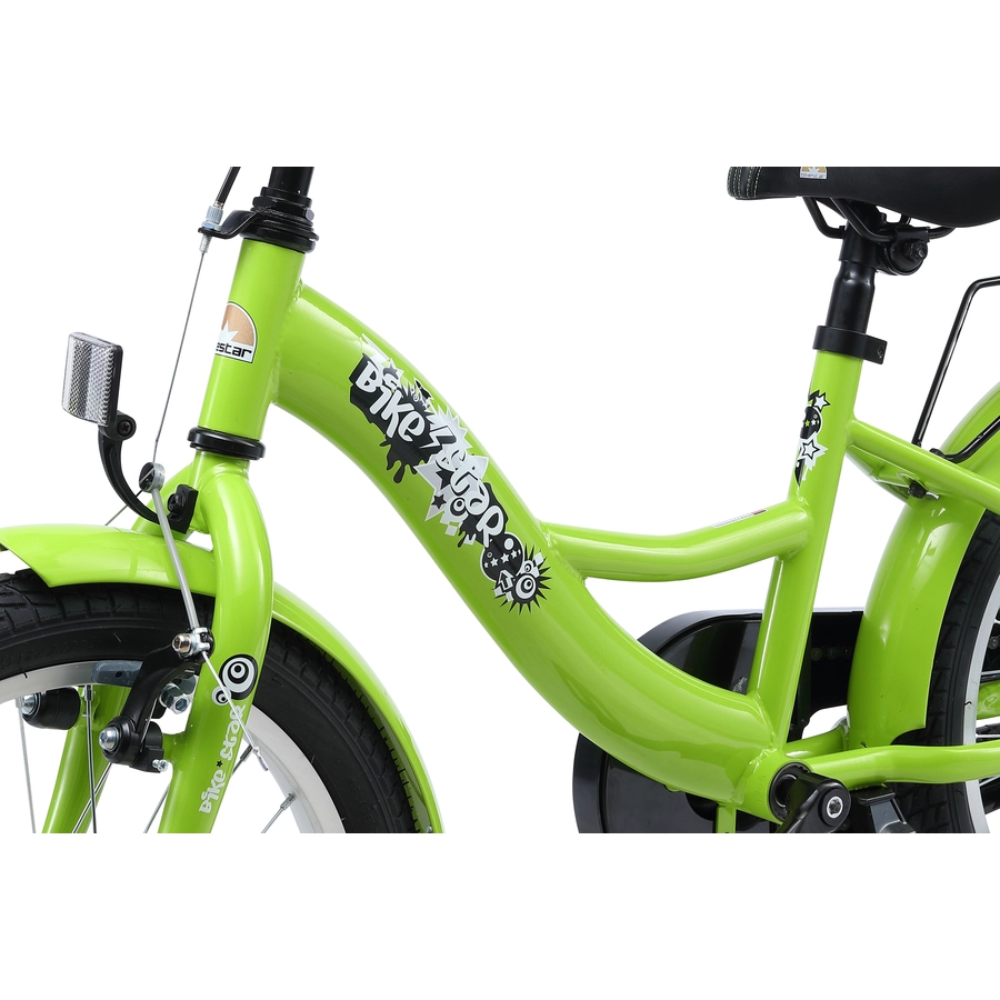 Bikestar Kinderrad 18 Zoll Classic grün