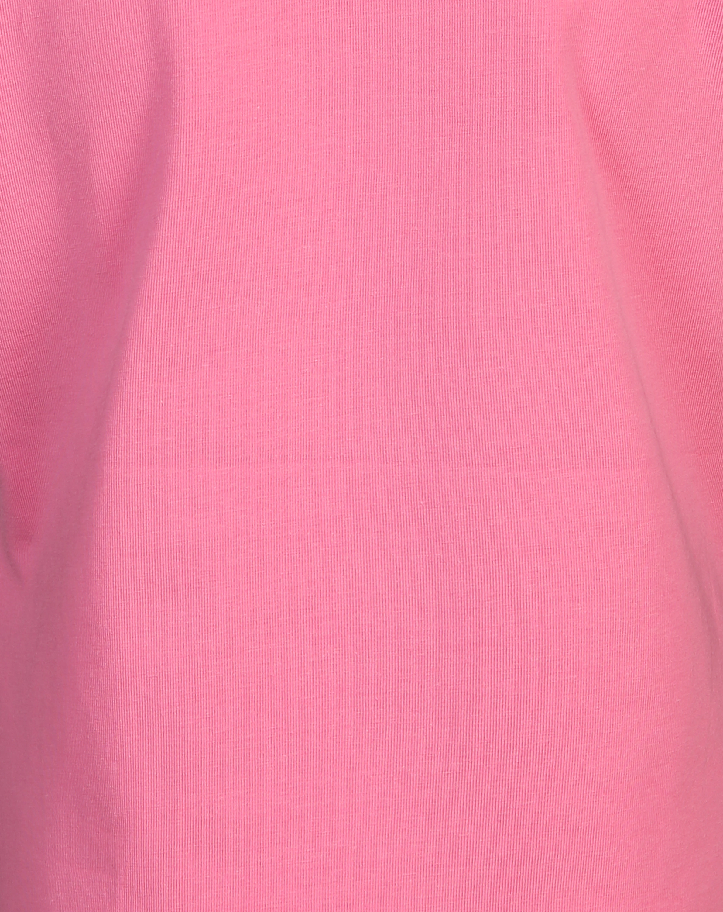 T-Shirt CARE ABOUT HORSES in bubble gum