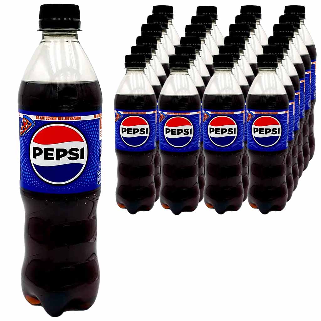 Pepsi Original Pepsi-Cola PET 24x0,5L=12L MHD:30.4.25