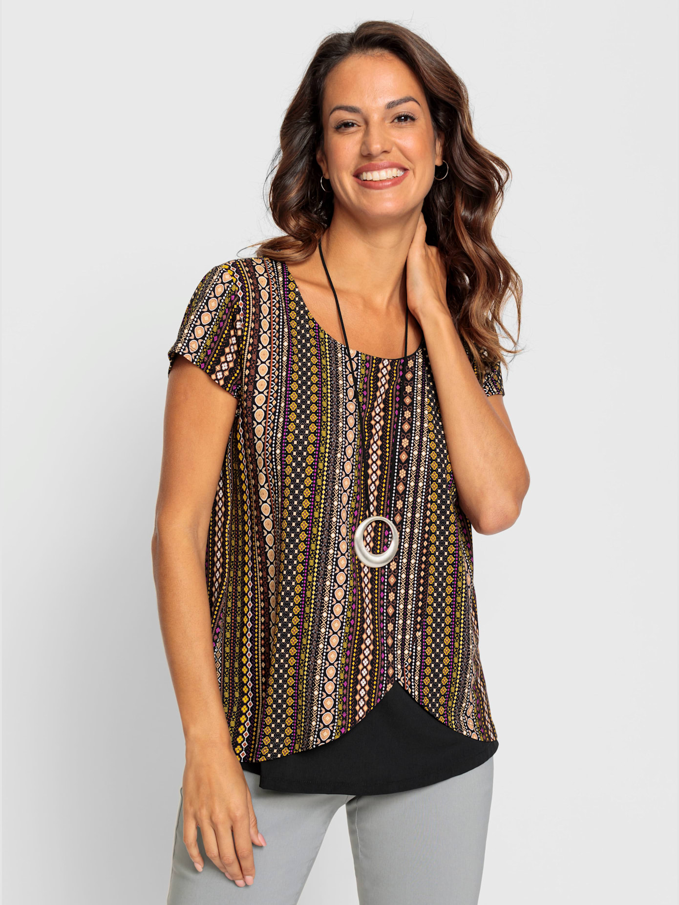 T-shirt viscose