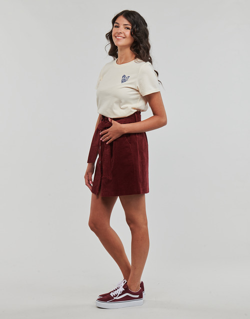 Petit Bateau - MC COL ROND - Beige