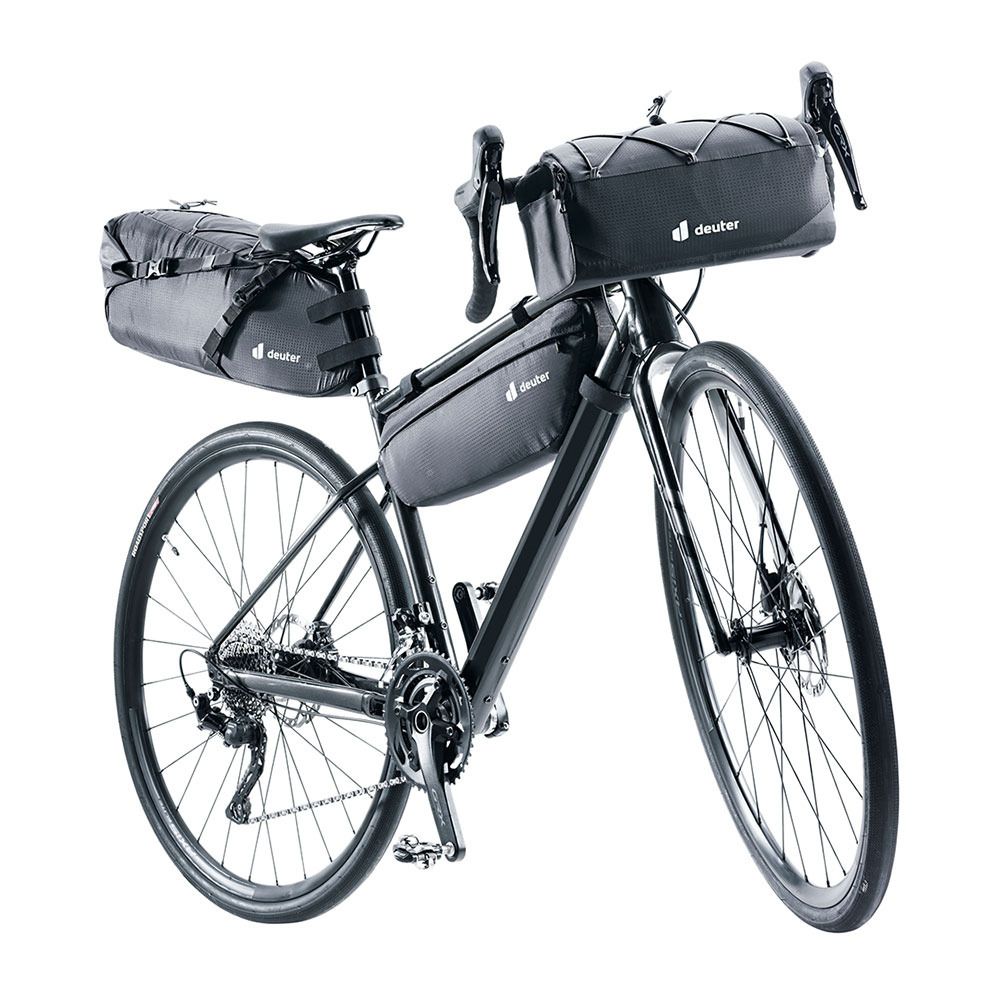 Deuter MONDEGO FB 6L - Sacoche de vélo black