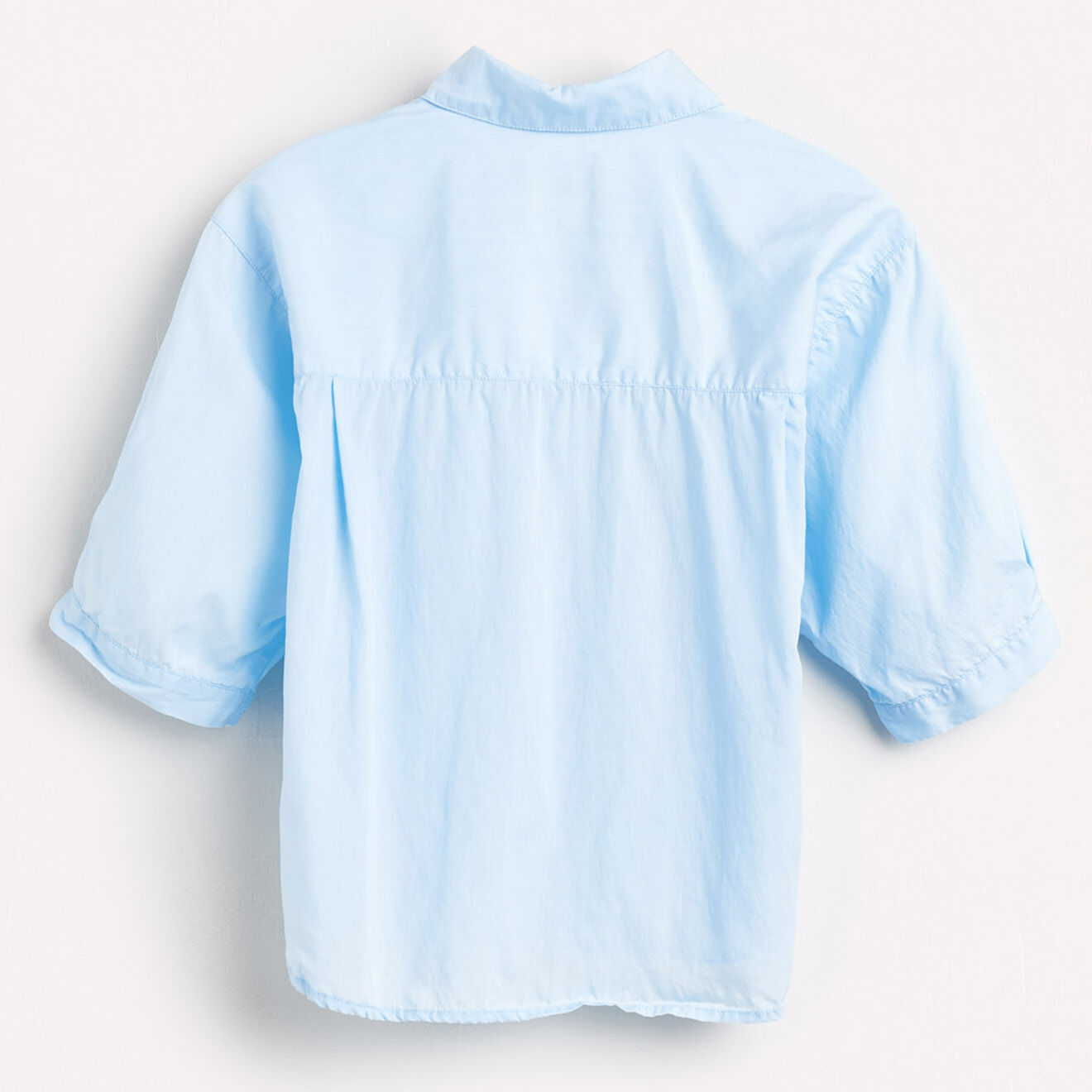 Bellerose Chemise en Coton mélangé Ave bleu clair