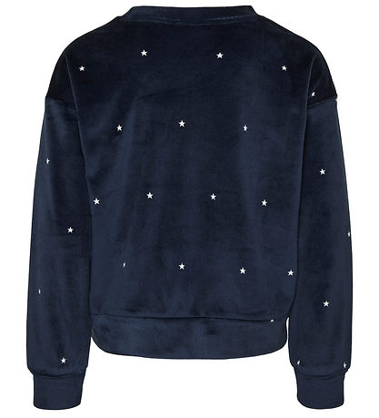 Vero Moda Girl Bluse - VmVelvet - Navy Blazer/Stars