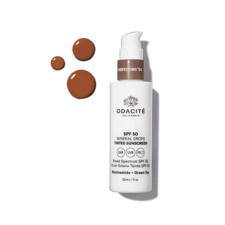 Odacité Mineral Drops Tinted Sunscreen SPF 50 Flex-Perfecting™ - 30ml | 04