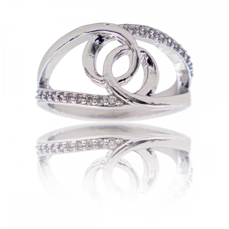 Bague Femme Rhodium ORTEA