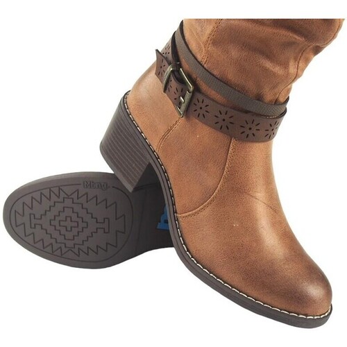 MTNG - Bota señora MUSTANG 52763 cuero Marrón
