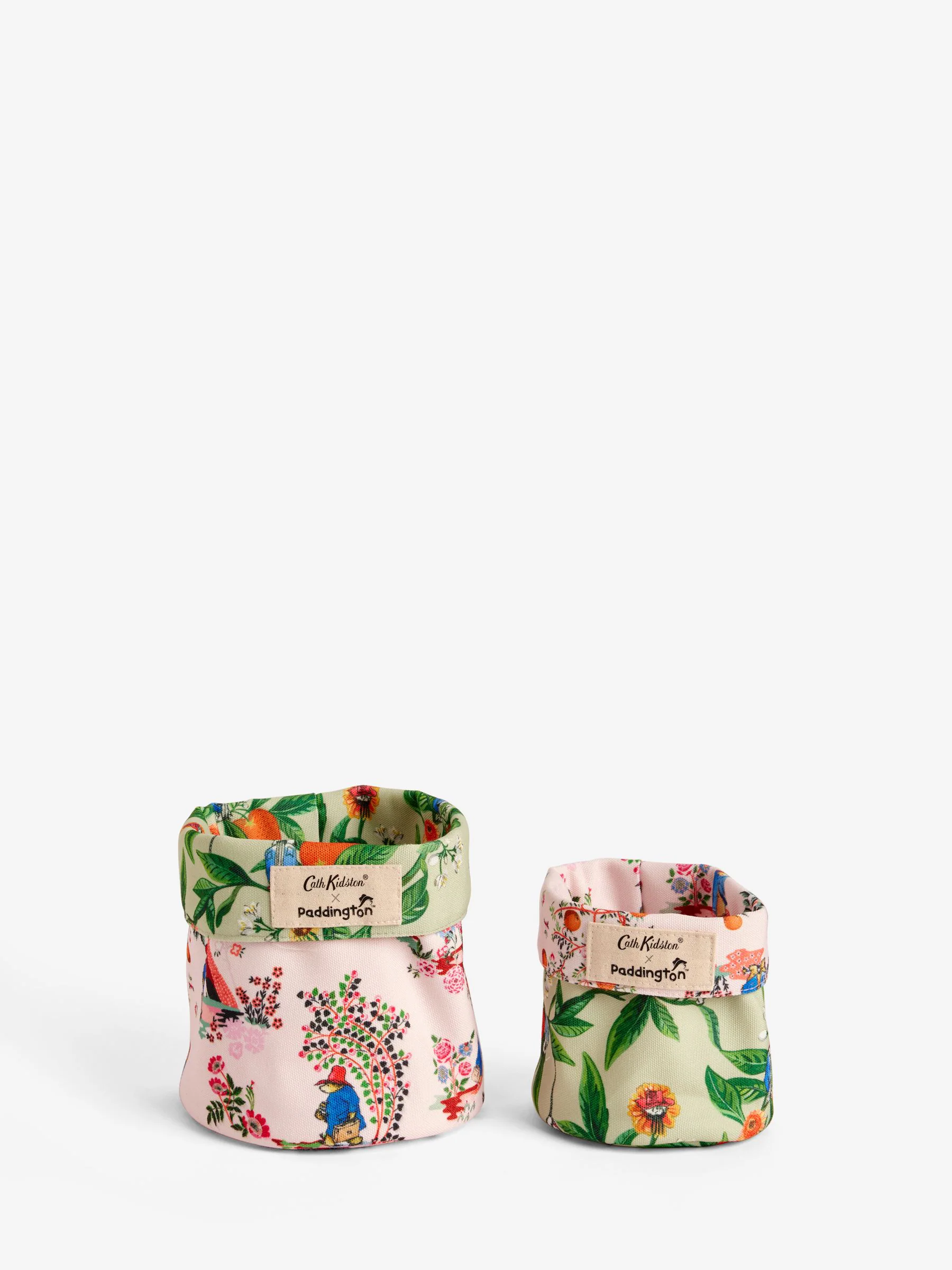 Cath Kidston set van 2 omkeerbare opbergtassen