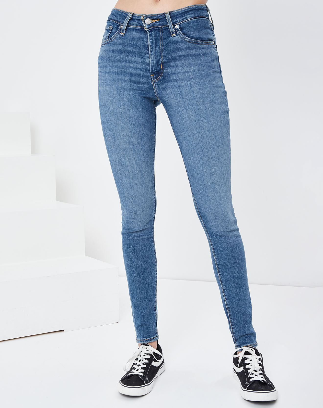 Levi's® Jean 721 High Rise Skinny La Sun bleu