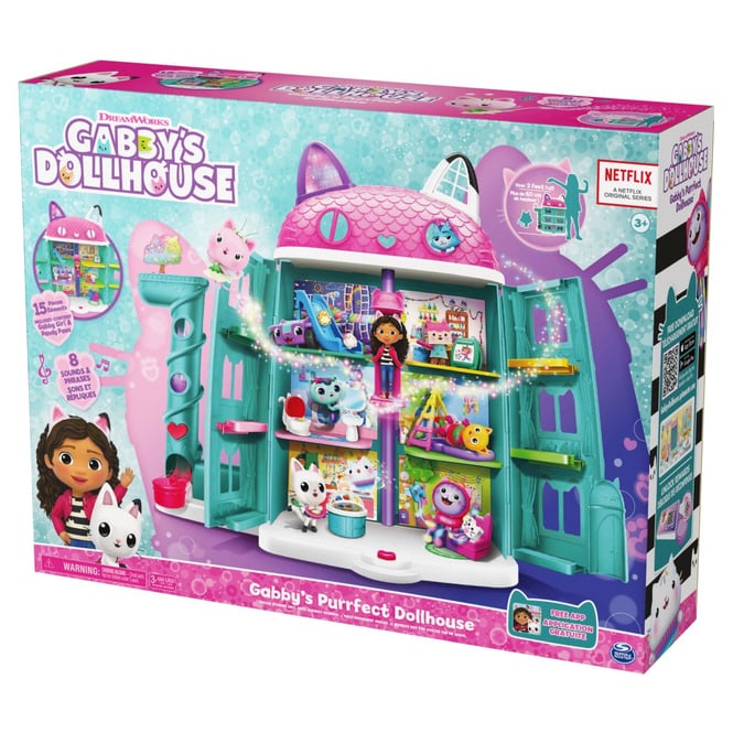 Gabby's Dollhouse - Gabby's Purrfect Dollhouse - Puppenhaus