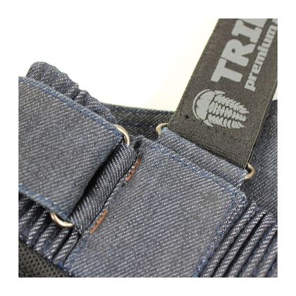 Jean Trilobite AIRTECH LADIES - Straight - Bleu / Noir