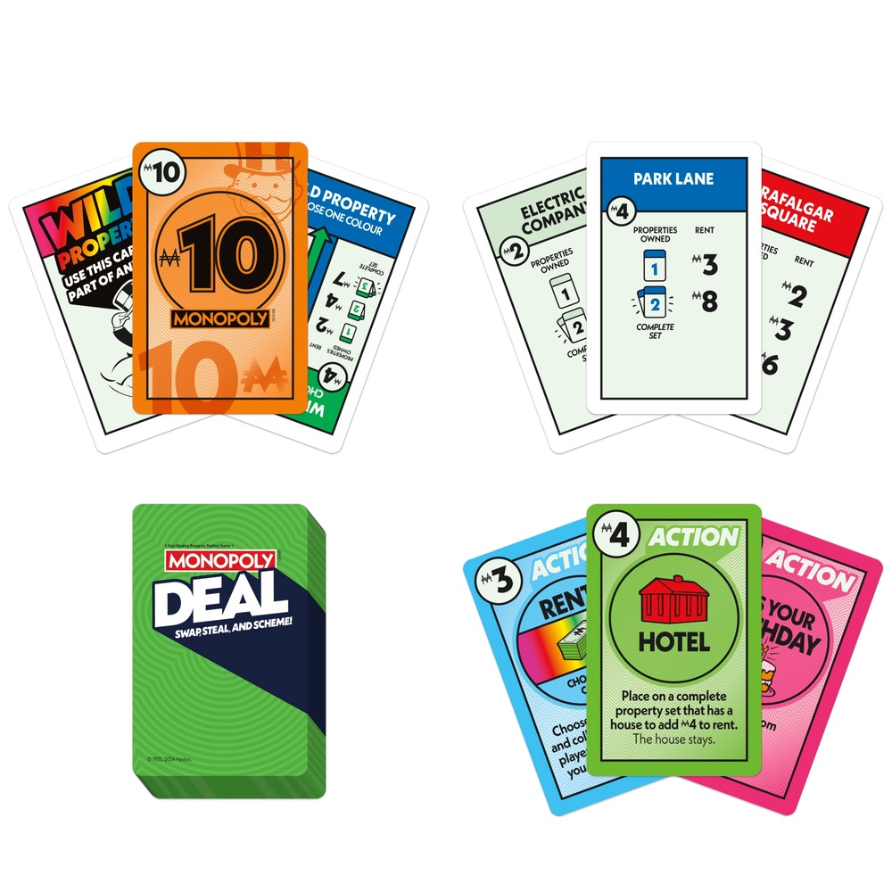 Monopoly Deal Kartenspiel