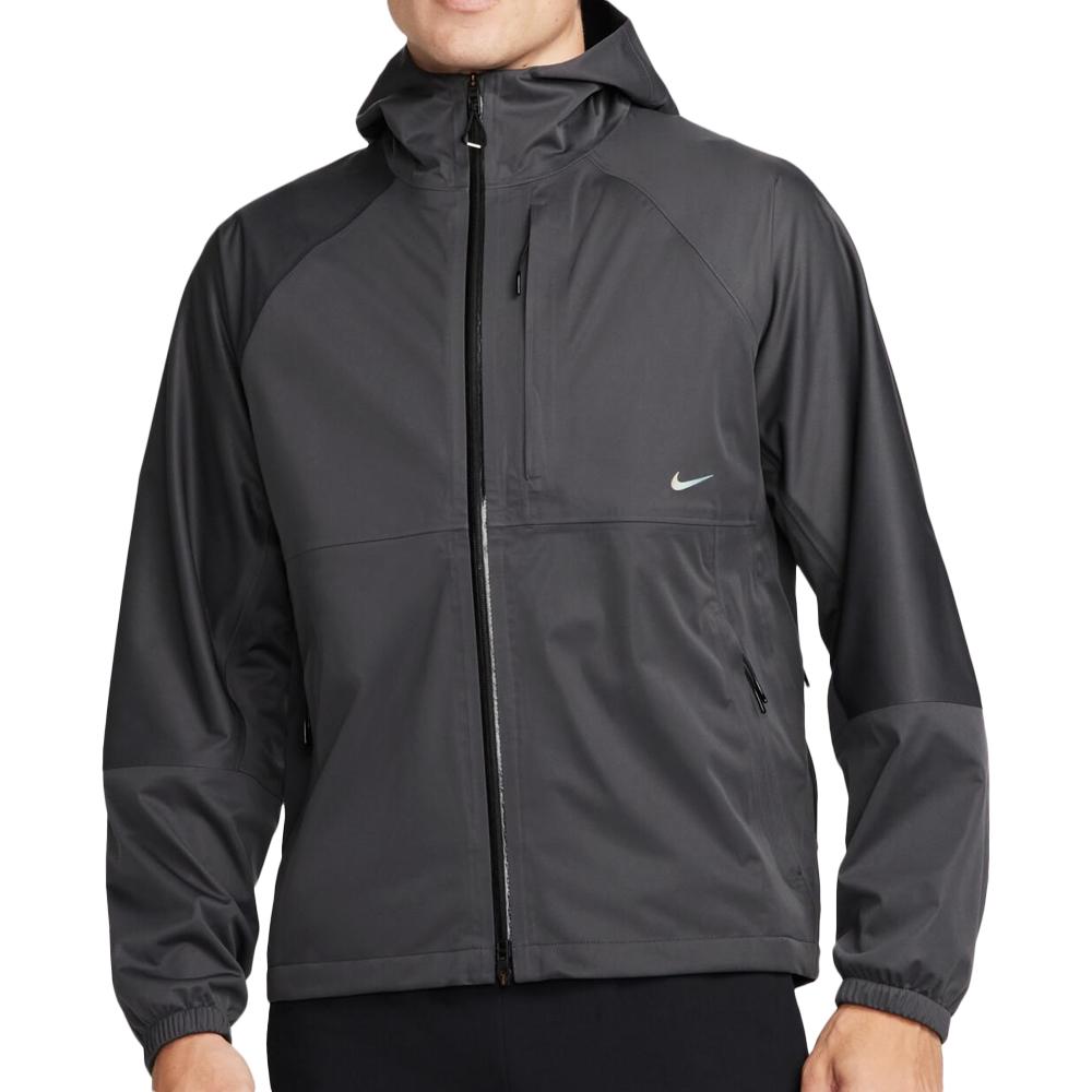 Nike Veste Coupe Vent Gris Foncé Homme Nike Axis