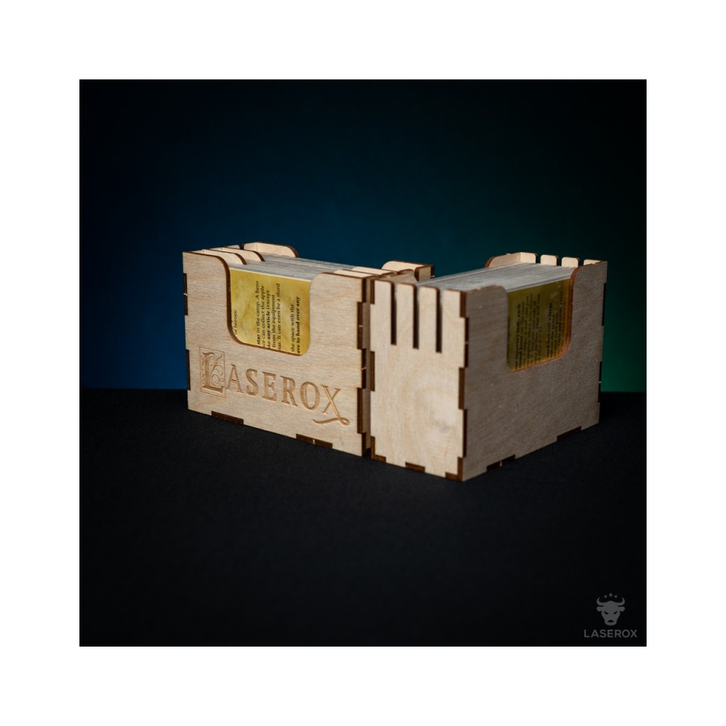 Rangement pour Boîte LaserOx - Andor - Le Dernier Espoir