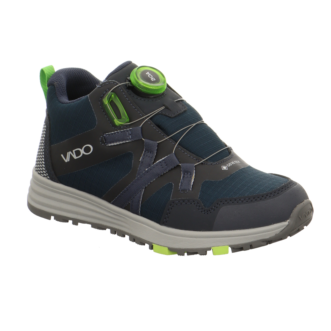 Herbstboots blau