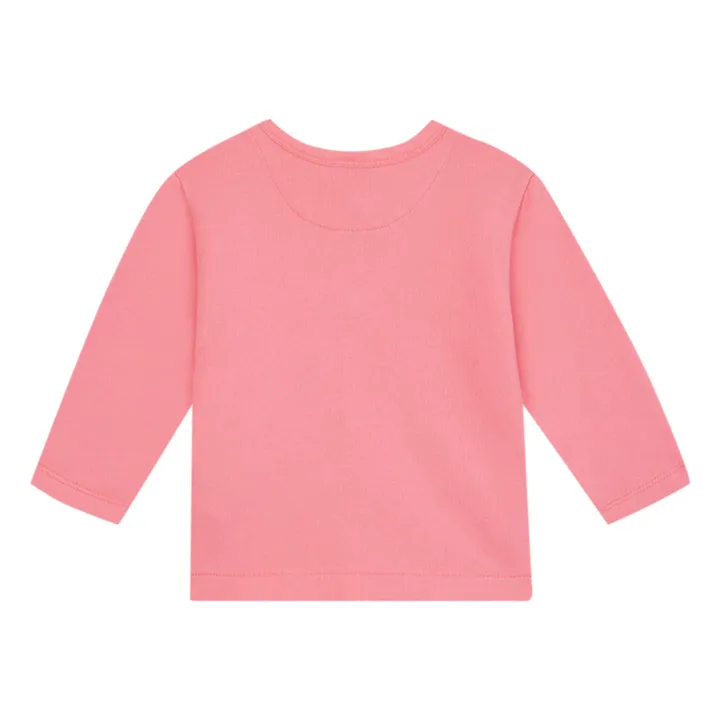 Bonton Cardigan Sister Coton Bio | Rose