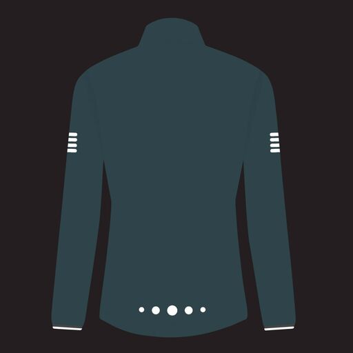 Jaqueta de ciclismo Proviz à prova de vento e com refletores