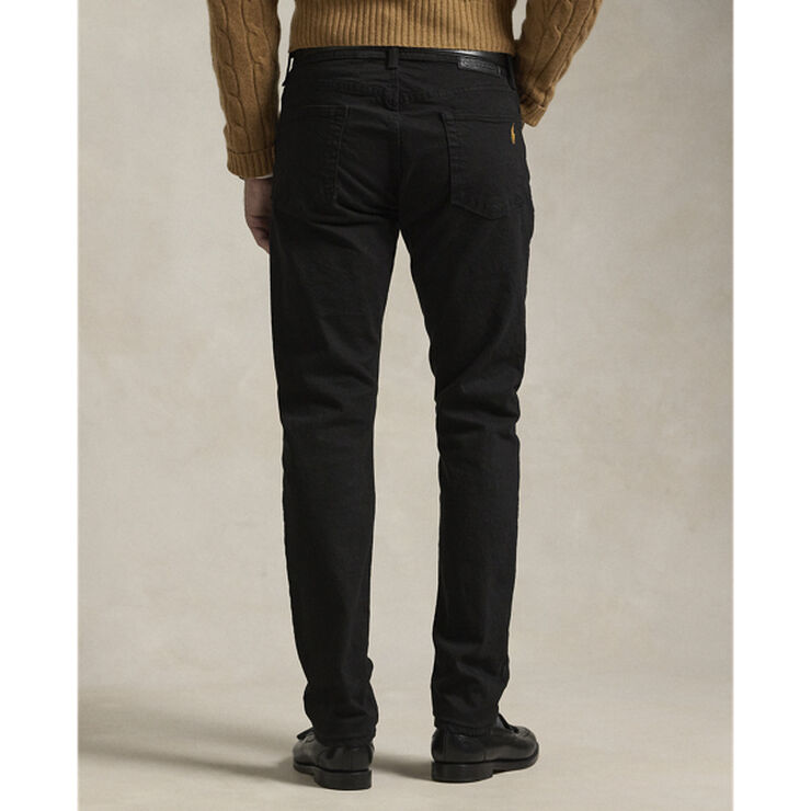 Polo Ralph Lauren LOW STR DENIM-SULLIVAN SLIM Hdn black